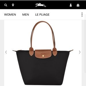 LongChamp Nylon Le Pliage Bag